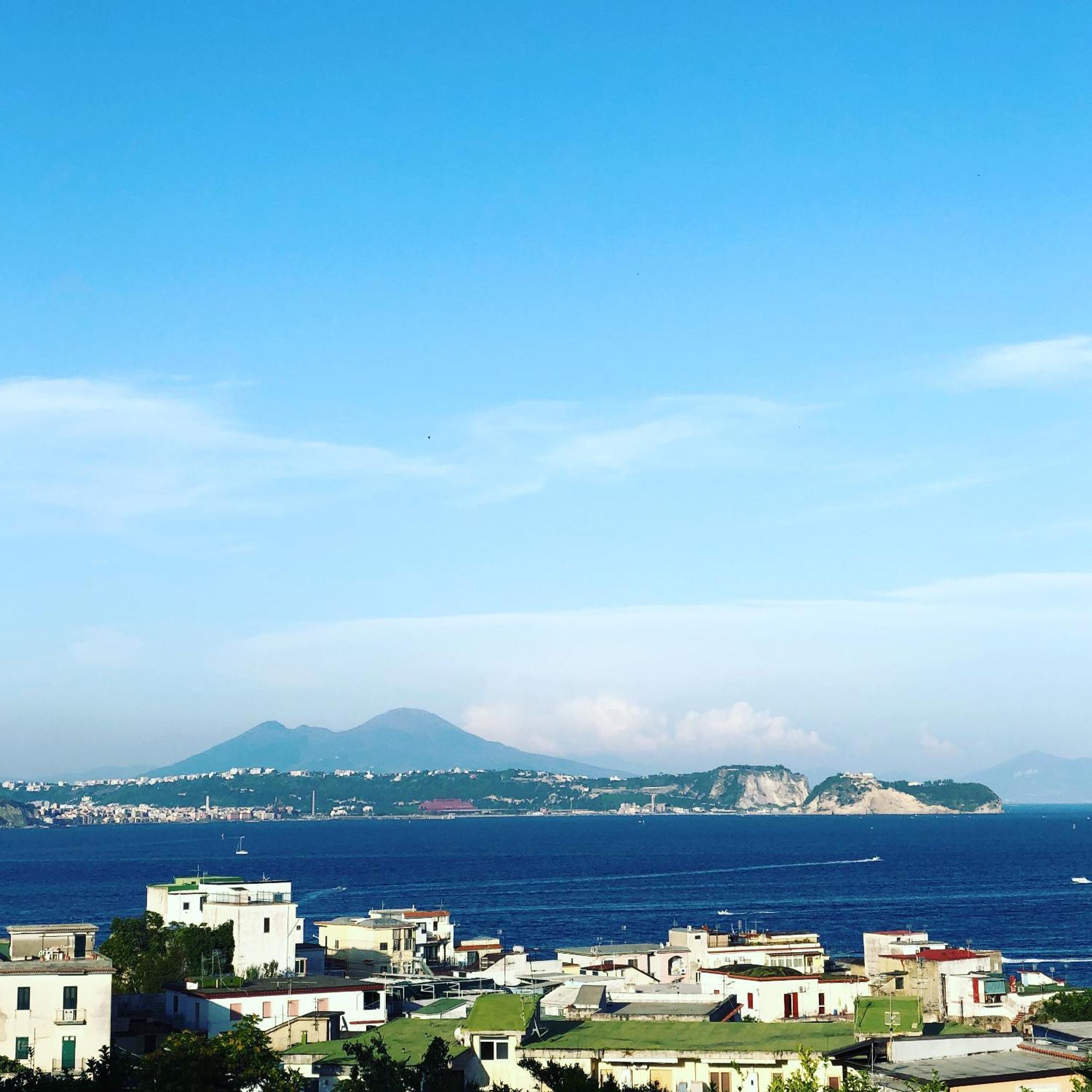 Re Vincy - Affittacamere Bacoli Ngoại thất bức ảnh